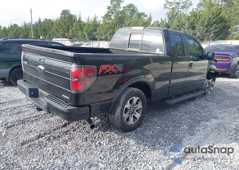 2014 Ford F-150 Fx2 from USA, damaged, VIN 1FTFX1CF5EFB93584